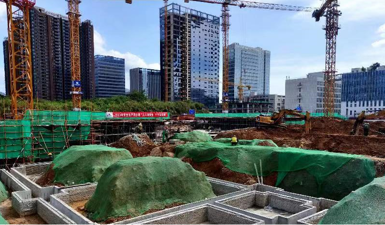 六个“百分百”全覆盖 龙岗区建筑工地污染防治攻坚行动全面展开