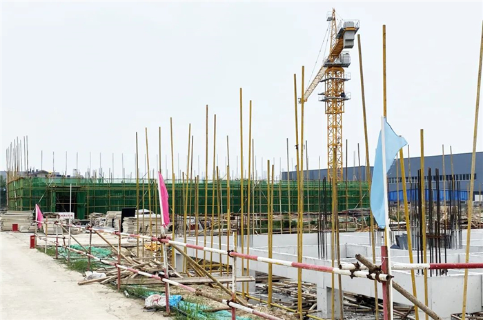 商河县经济开发区14个招商引资项目建设工程成效精彩展示